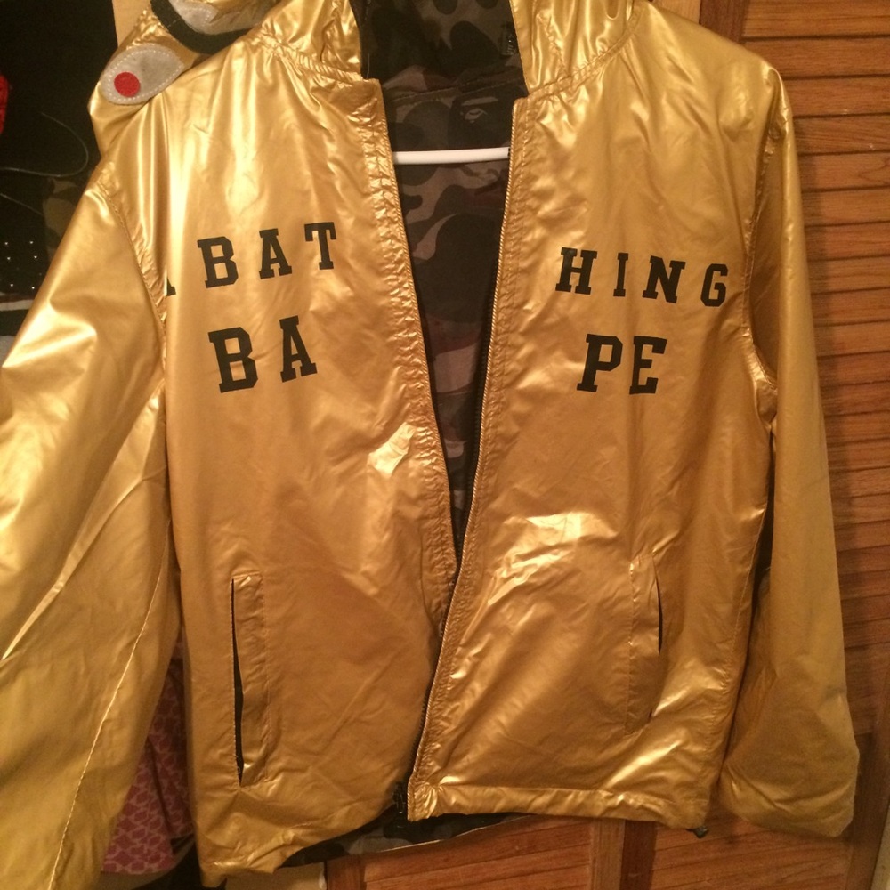 Bape jacket